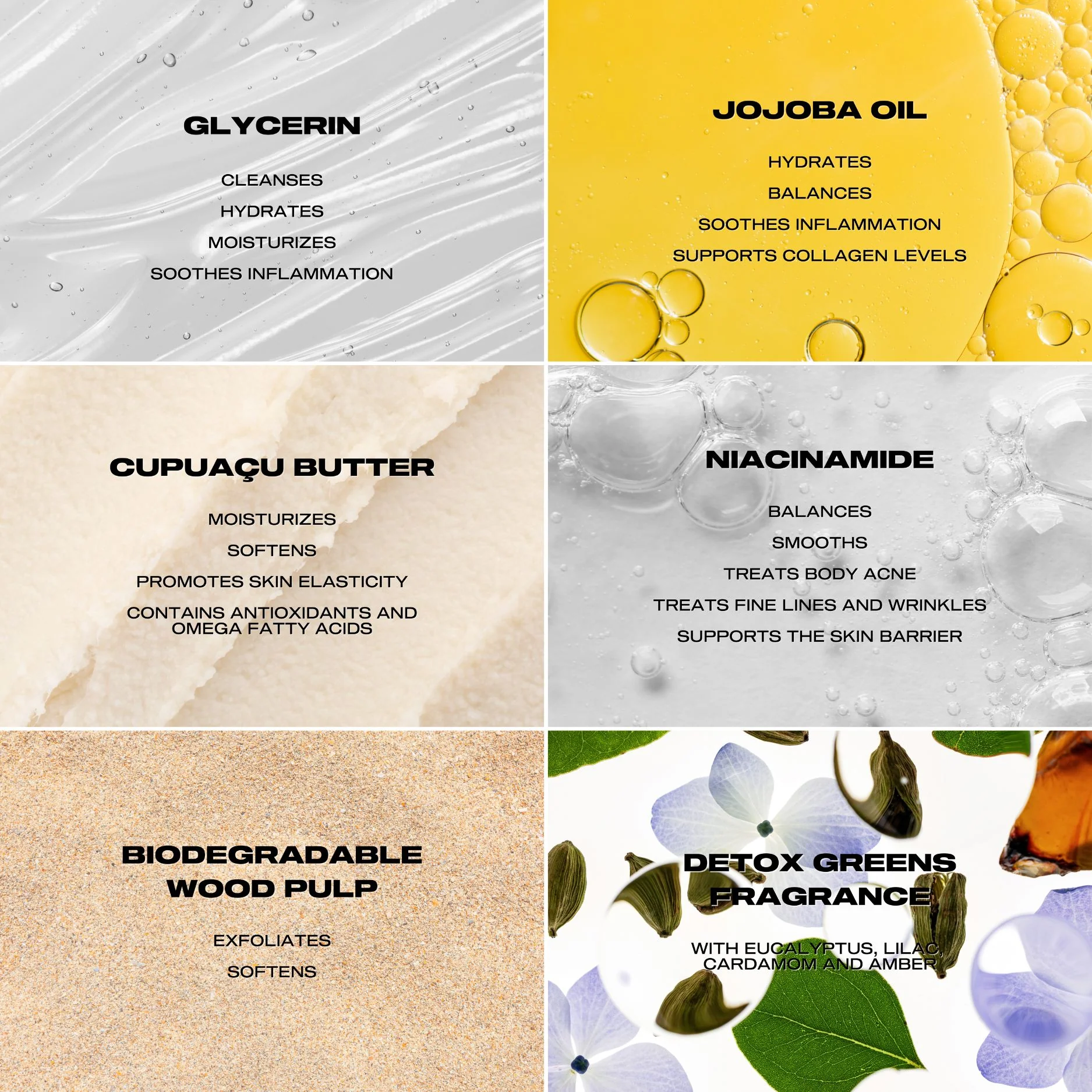 Exfoliating Body Bar - Detox Greens - Image 7